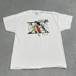 Hunter X Hunter Anime T- Shirt 2XL adult men Used‎